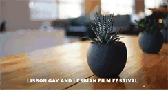Desktop Screenshot of lisbonfilmfest.org
