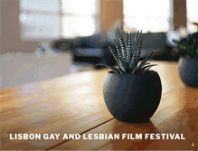 Tablet Screenshot of lisbonfilmfest.org